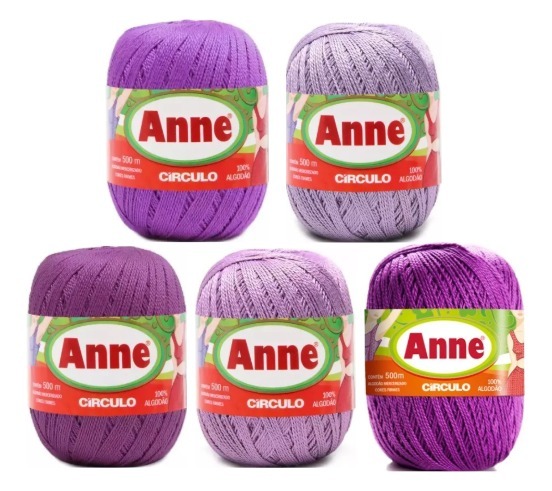LINHA ANNE LILAS/ROXO
